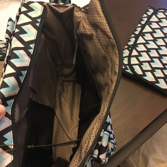 JuJuBe Be Classy Black Diamond Diaper Bag - Picture 4 of 7